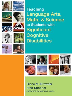 cover image of Teaching Language Arts, Math, and Science to Students with Significant Cognitive Disabilities